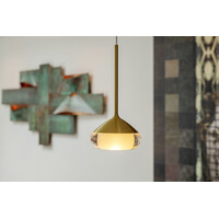 Artdelight Dimbare hanglamp Phoenix met geïntegreerde LED