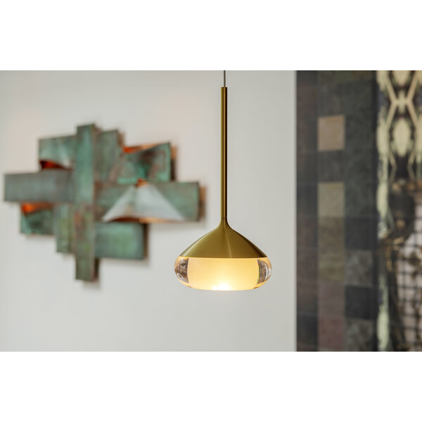 Artdelight Dimbare hanglamp Phoenix met geïntegreerde LED
