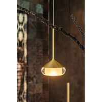 Artdelight Dimbare hanglamp Phoenix met geïntegreerde LED