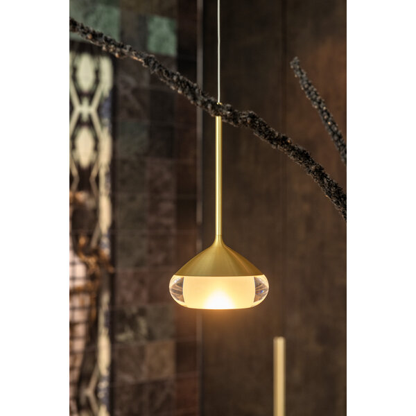 Artdelight Dimbare hanglamp Phoenix met geïntegreerde LED