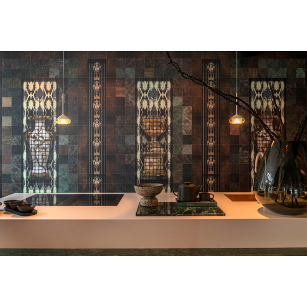 Artdelight Dimbare wandlamp Phoenix met geïntegreerde LED