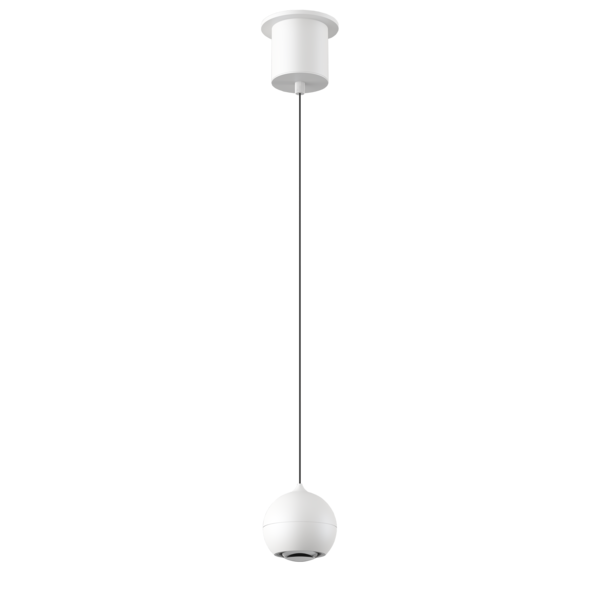 Artdelight Dimbare hanglamp Miami met geïntegreerde LED