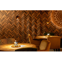 Artdelight Dimbare hanglamp Miami met geïntegreerde LED