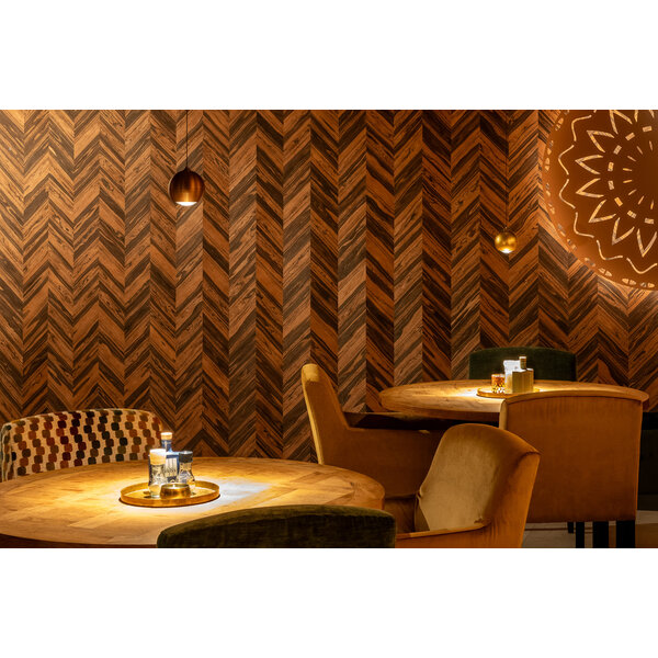 Artdelight Dimbare hanglamp Miami met geïntegreerde LED