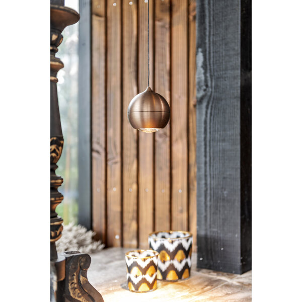 Artdelight Dimbare hanglamp Miami met geïntegreerde LED