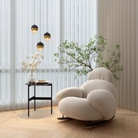 Artdelight Dimbare hanglamp Miami met geïntegreerde LED