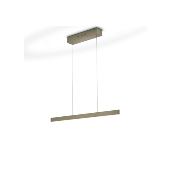 Knapstein In hoogte verstelbare en dimbare hanglamp Linda met geïntegreerde LED | Lengte 72 cm