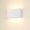 Artdelight Dimbare in- en outdoor wandlamp Box 2 met geïntegreerde LED | IP65
