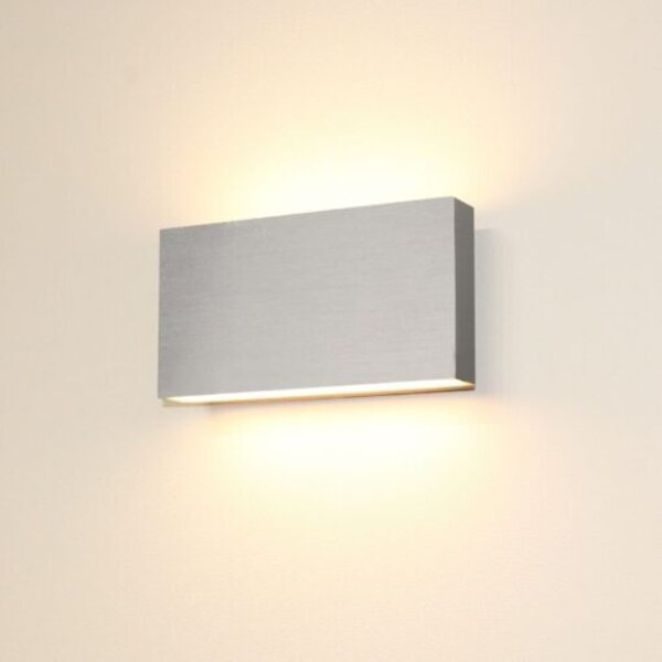 Artdelight Dimbare in- en outdoor wandlamp Box 2 met geïntegreerde LED | IP65