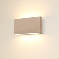 Artdelight Dimbare in- en outdoor wandlamp Box 2 met geïntegreerde LED | IP65