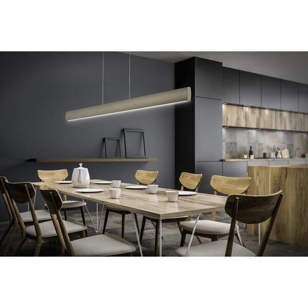 Knapstein In hoogte verstelbare en dimbare hanglamp Runa met geïntegreerde LED | Lengte 112 cm