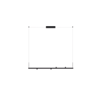 Lodes Dimbare hanglamp Random Stick Short met geïntegreerde LED