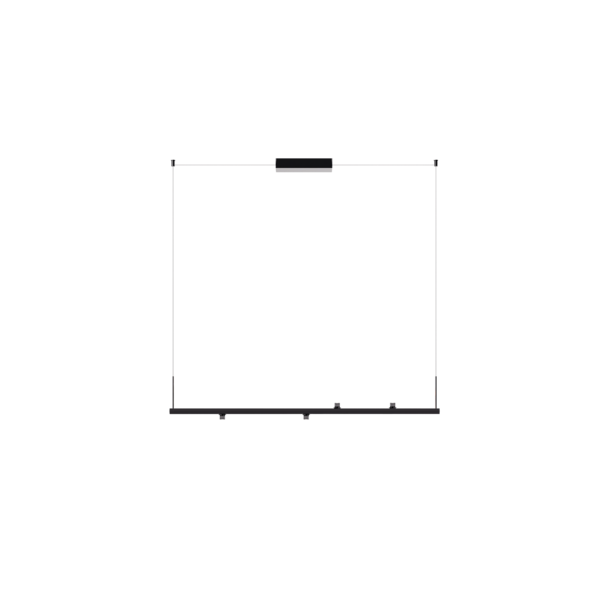 Lodes Dimbare hanglamp Random Stick Short met geïntegreerde LED