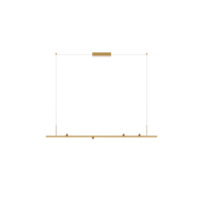 Lodes Dimbare hanglamp Random Stick Medium met geïntegreerde LED