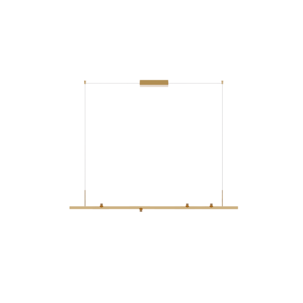 Lodes Dimbare hanglamp Random Stick Medium met geïntegreerde LED