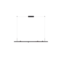 Lodes Dimbare hanglamp Random Stick Medium met geïntegreerde LED