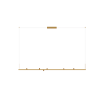 Lodes Dimbare hanglamp Random Stick Long met geïntegreerde LED