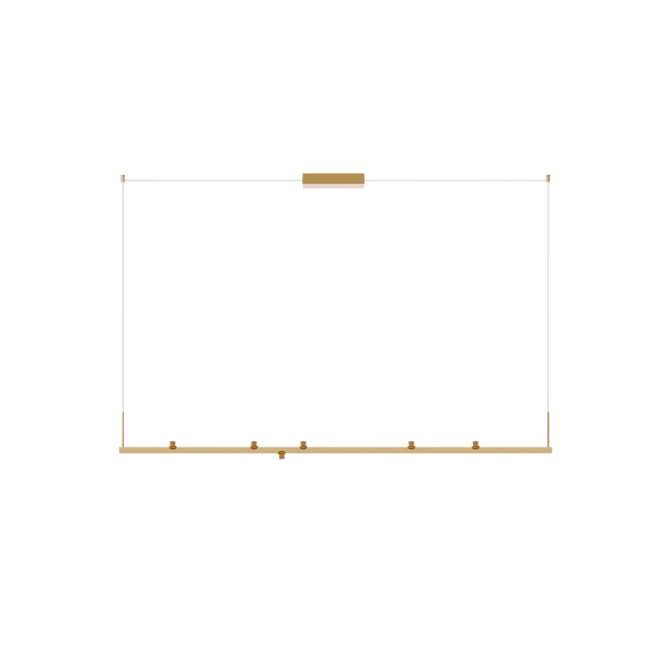 Lodes Dimbare hanglamp Random Stick Long met geïntegreerde LED