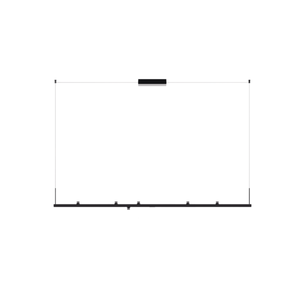 Lodes Dimbare hanglamp Random Stick Long met geïntegreerde LED