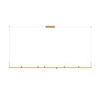 Lodes Dimbare hanglamp Random Stick XL met geïntegreerde LED