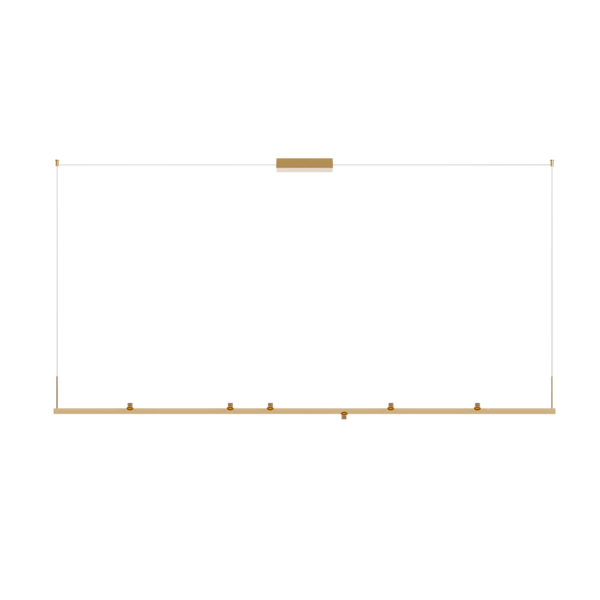 Lodes Dimbare hanglamp Random Stick XL met geïntegreerde LED