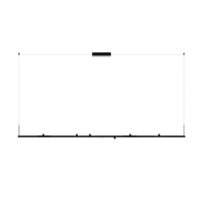 Lodes Dimbare hanglamp Random Stick XL met geïntegreerde LED