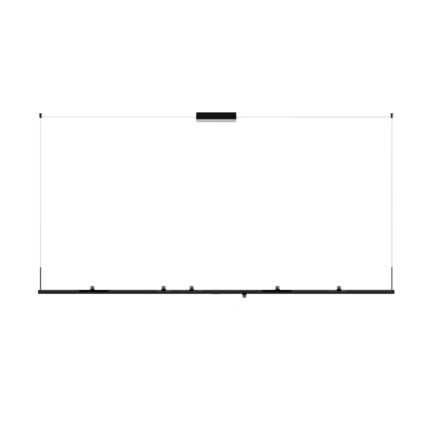 Lodes Dimbare hanglamp Random Stick XL met geïntegreerde LED