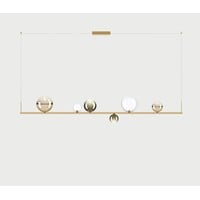 Lodes Dimbare hanglamp Random Stick XL met geïntegreerde LED