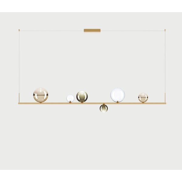 Lodes Dimbare hanglamp Random Stick XL met geïntegreerde LED