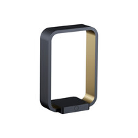 Artdelight 3-staps dimbare tafellamp Modesto met geïntegreerde LED