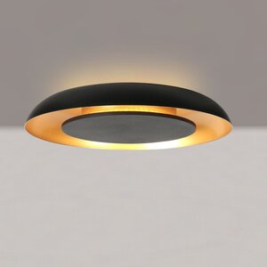Steinhauer Dimbare plafondlamp Golden Veil met geïntegreerde LED