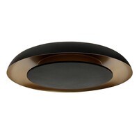 Steinhauer Dimbare plafondlamp Golden Veil met geïntegreerde LED