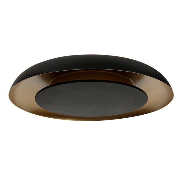 Steinhauer Dimbare plafondlamp Golden Veil met geïntegreerde LED