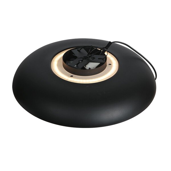 Steinhauer Dimbare plafondlamp Golden Veil met geïntegreerde LED