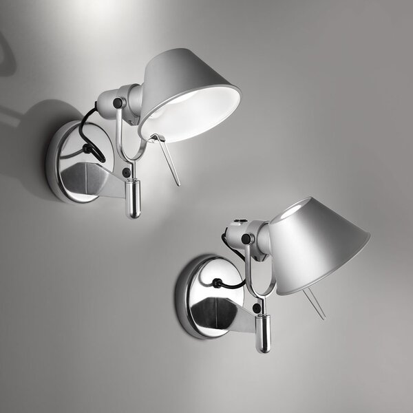 Artemide Wandlamp Tolomeo Faretto