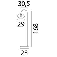 Masterlight Vloerlamp Genua