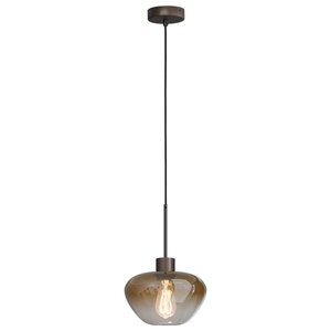 Masterlight 1-lichts hanglamp Genua Ø 24 cm