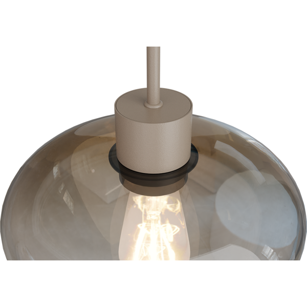 Masterlight 1-lichts hanglamp Genua Ø 24 cm