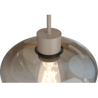 Masterlight 3-lichts hanglamp Genua | L 100 cm x B 8 cm | 3x Ø 24 cm