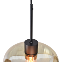 Masterlight 6-lichts hanglamp Genua | L 130 x B 25 cm