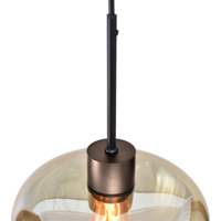 Masterlight 6-lichts hanglamp Genua | L 130 x B 25 cm