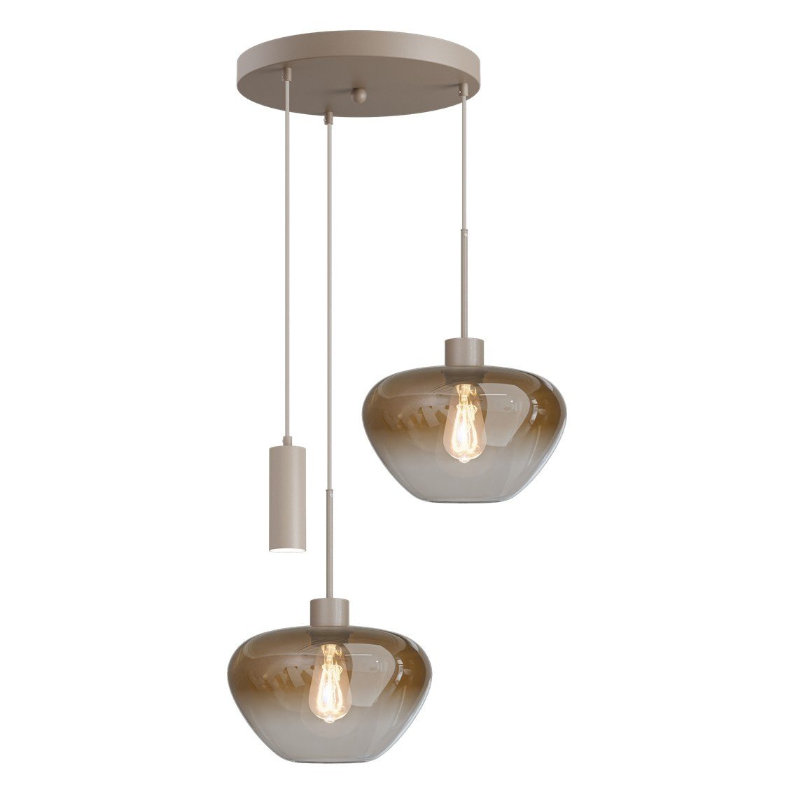 beige | 2x ø 29 cm + 1x marina beige