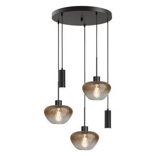 Genua-Marina 5 | Ø 50 cm | Zwart 