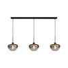 Masterlight 3-lichts hanglamp Genua | L 130 x B 8 cm