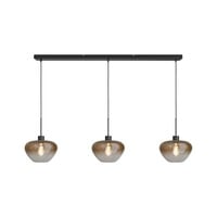Masterlight 3-lichts hanglamp Genua | L 130 x B 8 cm