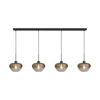 Masterlight 4-lichts hanglamp Genua | L 160 x B 8 cm