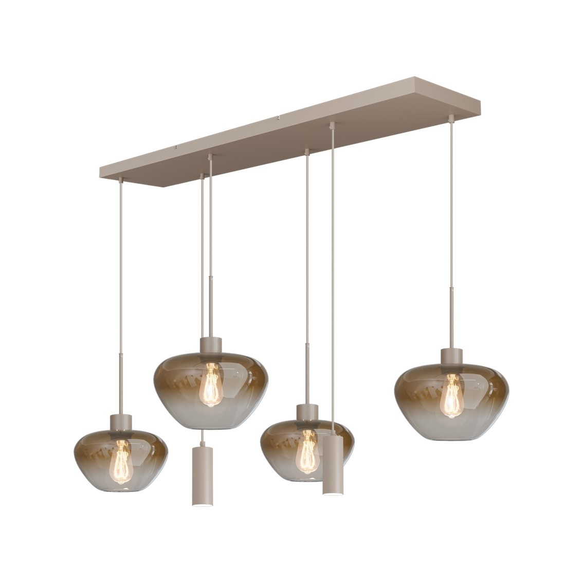 beige | 2x genua ø 24 cm + 2x genua ø 29 cm + 2x marina beige