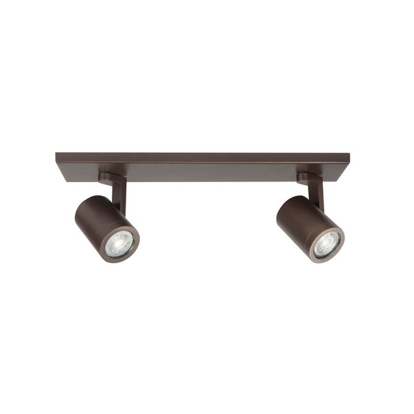 Highlight Kantelbare én draaibare 2-lichts opbouwspot Halo