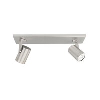 Highlight Kantelbare én draaibare 2-lichts opbouwspot Halo