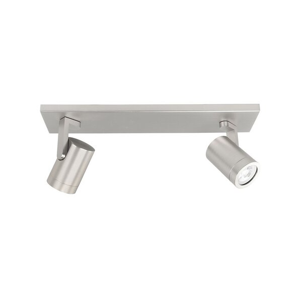 Highlight Kantelbare én draaibare 2-lichts opbouwspot Halo